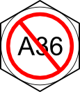 ASTM A36 Bolt