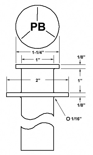 Dimension: 1" x 29" Material: ASTM A449 Base Pin: 1 x 30 No Head A449 Finish: Galvanized per ASTM A153