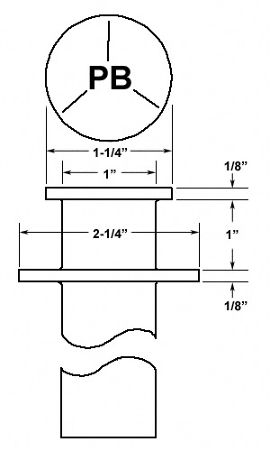 Dimension: 1" x 29" Material: ASTM A449 Base Pin: 1 x 30 No Head A449 Finish: Galvanized per ASTM A153