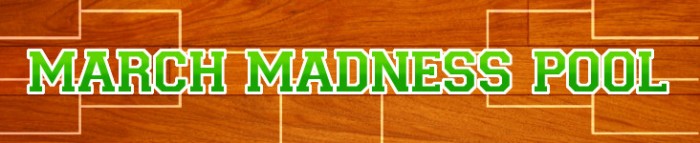 Annual March Madness Bracket Competition
